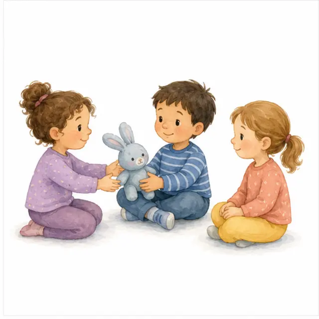 צעצוע עובר – פעילות לילדים