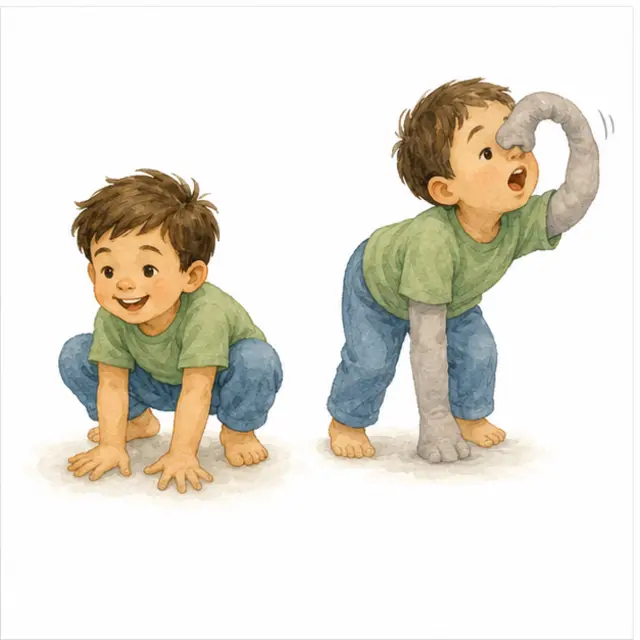 הליכת חיות – פעילות לילדים