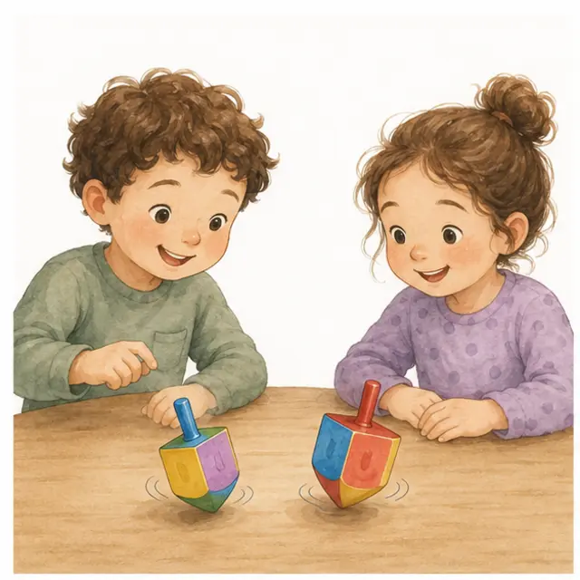 משחקי סיבוב סביבונים – משחק לילדים
