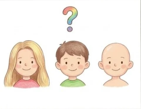 אין שיער בכלל? שיער קצר? שיער ארוך? – משחק קופסה לילדים אין שיער בכלל? שיער קצר? שיער ארוך? – משחק קופסה לילדים