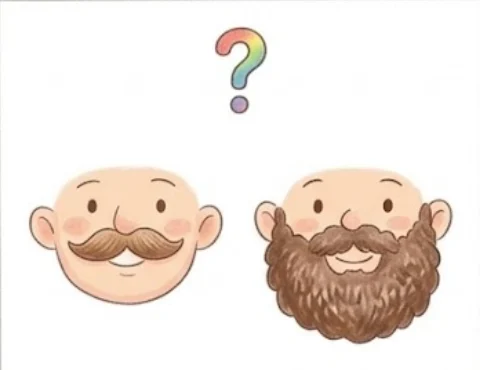 זקן? שפם? – משחק קופסה לילדים זקן? שפם? – משחק קופסה לילדים