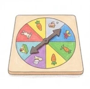 Spinner – Board game for kids