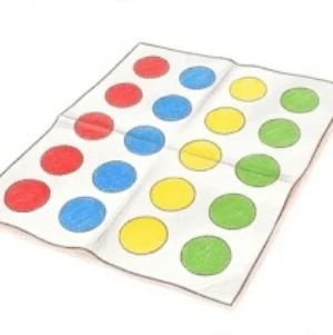 Twister mat – Board game for kids