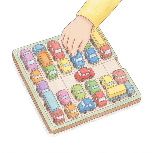 שעת שיא – משחק קופסה לילדים