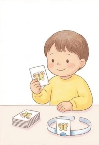 5כשיודעים - מנחשים: 'אני פרפר!' ניחוש נכון? הקלף שלכם. מי שאוסף הכי… – משחק קופסה לילדים