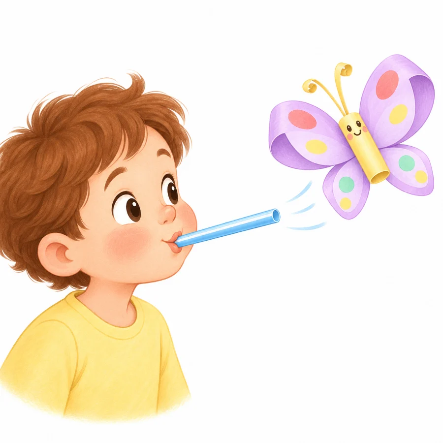 הפרפר המעופף – פעילות לילדים