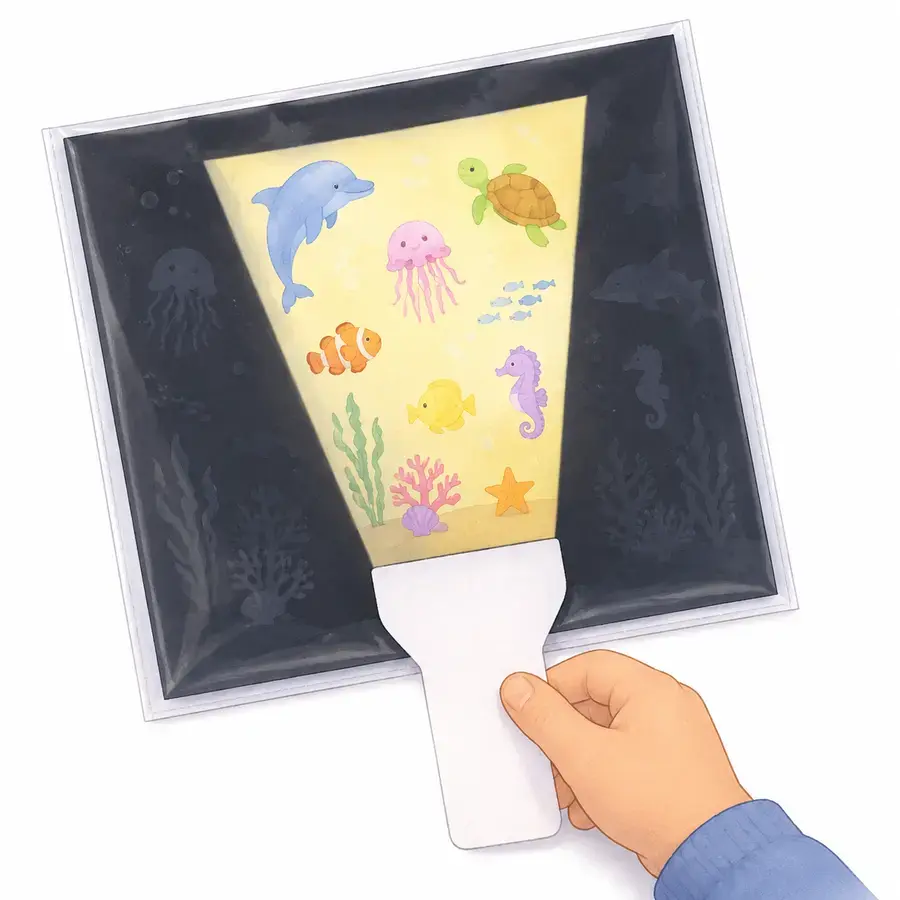 הפנס הקסום – פעילות לילדים