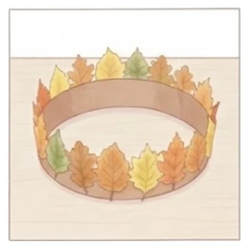 Leaf Crown – Activity for kids