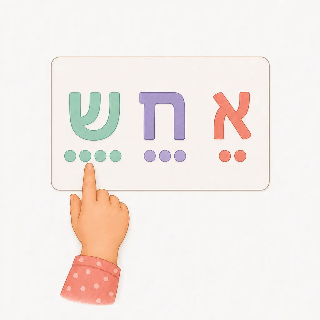 סופרים בסוף כמה פעמים כל אות נמצאה - איזו הכי 'פופולרית' בבית? – ציד האותיות הביתי – פעילות לילדים