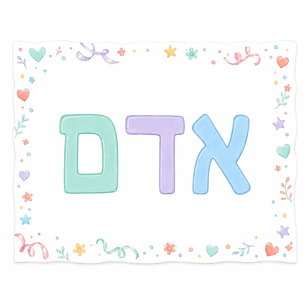כרזת השם המפוארת – פעילות לילדים