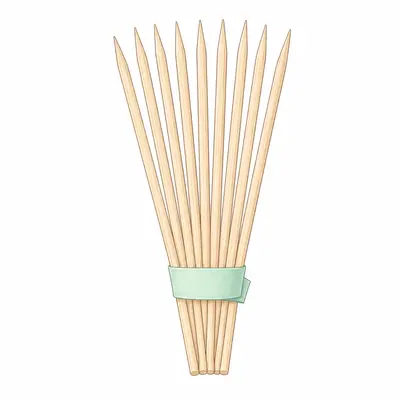 12–16 wooden skewers – Chocolate-Dipped Apple Slices – Recipe for kids