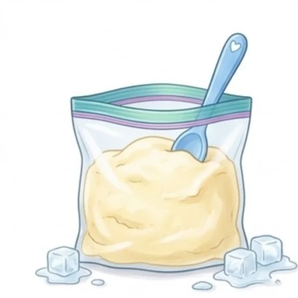 Ice Cream in a Bag – Recipe for kids