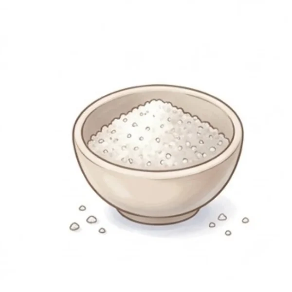 ½ cup coarse salt – Ice Cream in a Bag – Recipe for kids