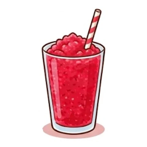 Raspberry Slushie – Recipe for kids
