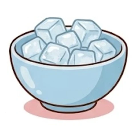 About 3 cups ice cubes – Ice Cream in a Bag – Recipe for kids