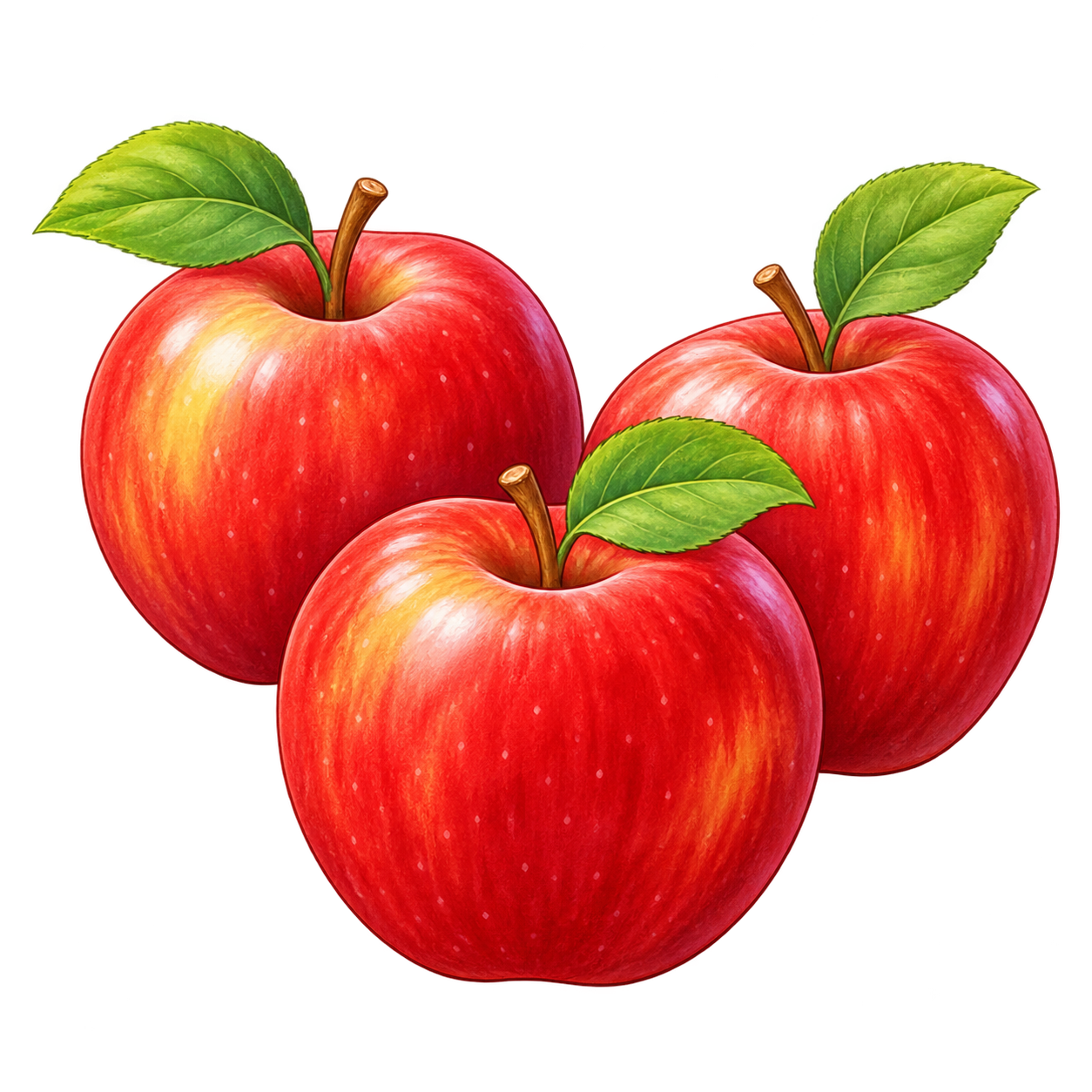 3–4 large apples – Chocolate-Dipped Apple Slices – Recipe for kids