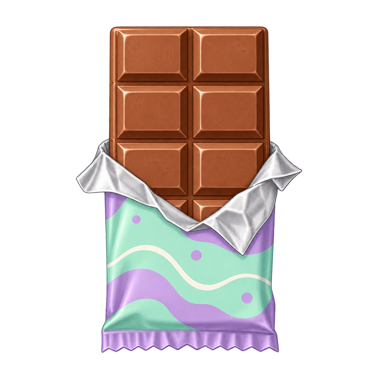 200 g chocolate – Chocolate-Dipped Apple Slices – Recipe for kids