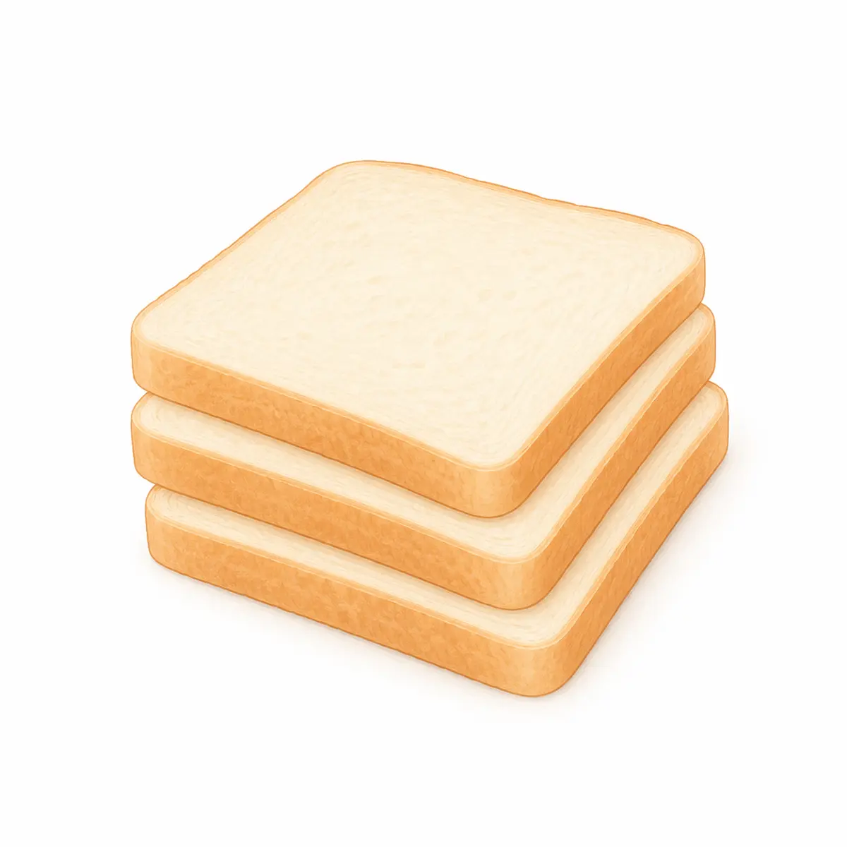 2 slices of bread – Shape Sandwiches – Recipe for kids