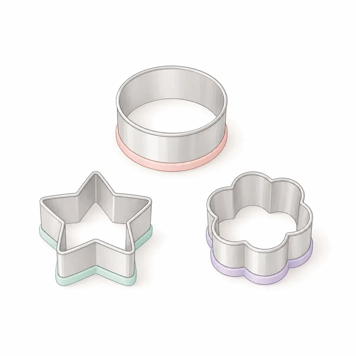 Cookie cutters – Shape Sandwiches – Recipe for kids