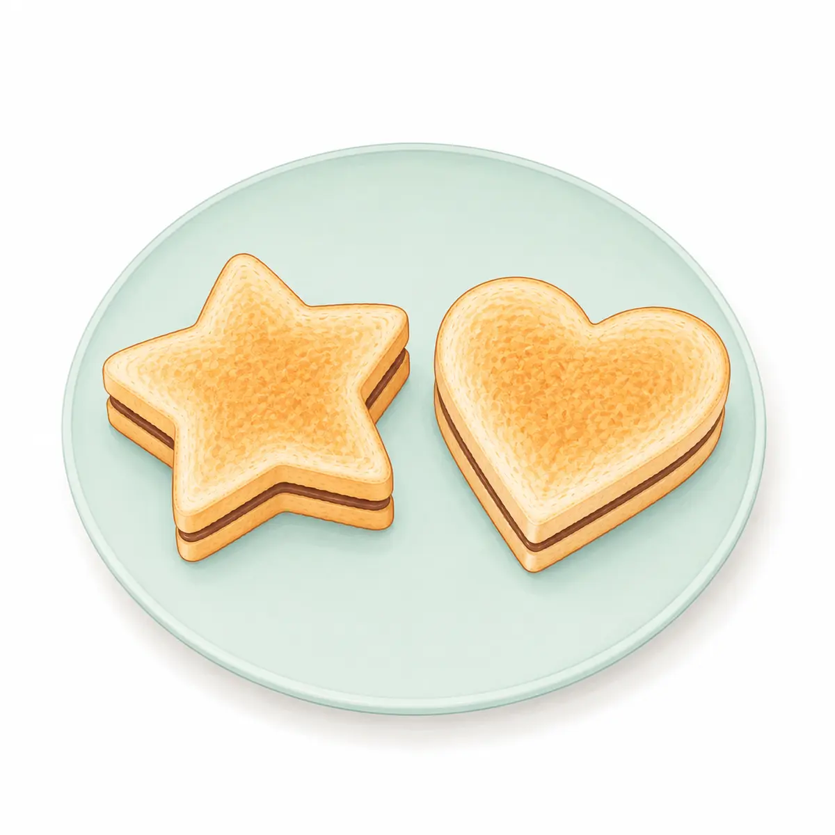 Shape Sandwiches – Recipe for kids