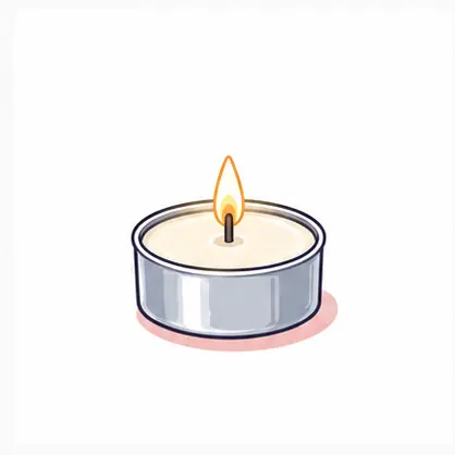 נר קטן – קסם הרִיק – ניסוי לילדים