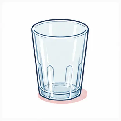 כוס זכוכית – קסם הרִיק – ניסוי לילדים