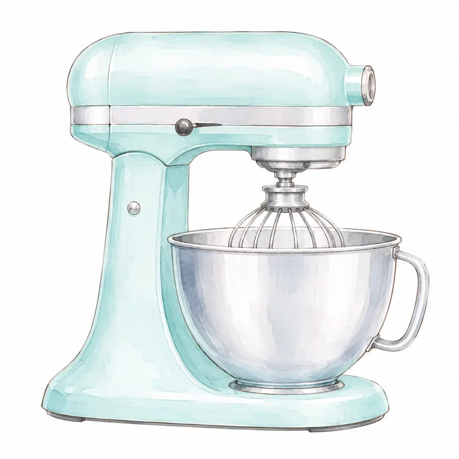 Electric mixer — with adult supervision – Homemade Ice Cream – Recipe for kids Electric mixer — with adult supervision – Homemade Ice Cream – Recipe for kids