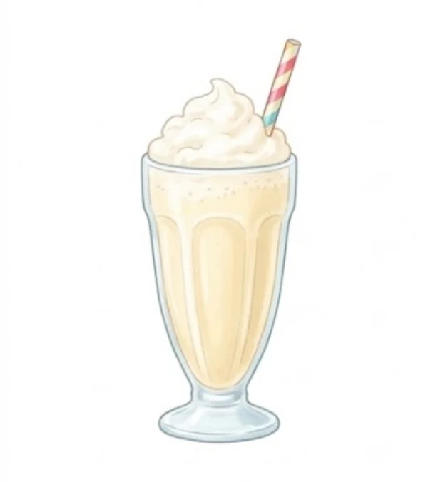 Milkshake – Recipe for kids