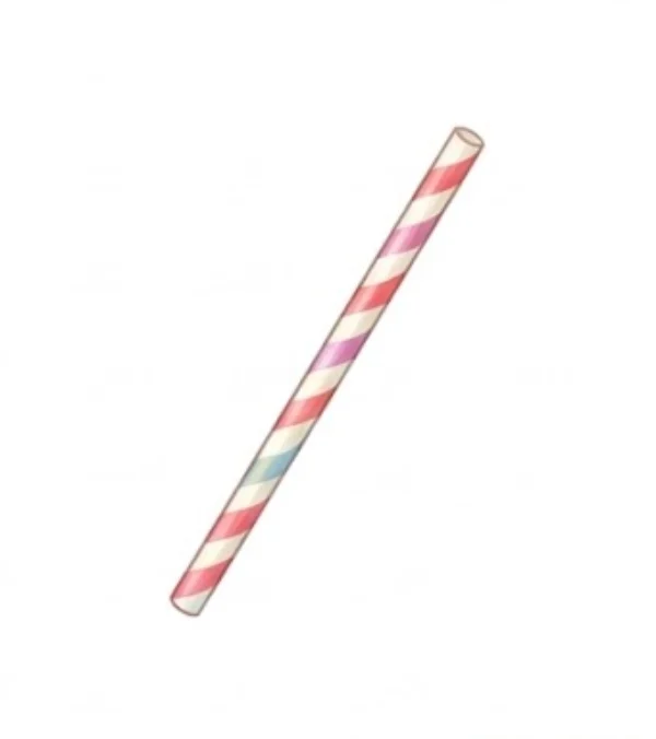 Straw – Milkshake – Recipe for kids