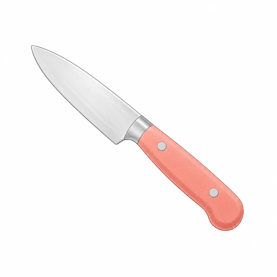 Knife — adult use only – Chocolate-Dipped Apple Slices – Recipe for kids