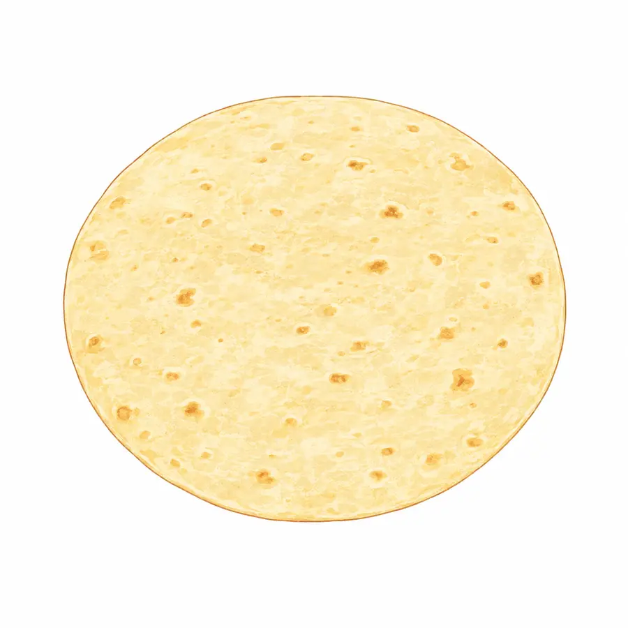 1 tortilla – Tortilla Pizza – Recipe for kids