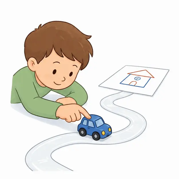 כביש הסלון – משחק לילדים