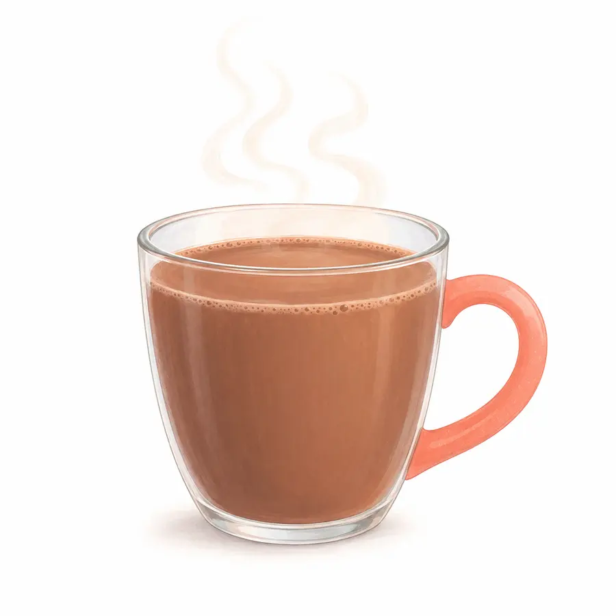Hot Chocolate – Recipe for kids