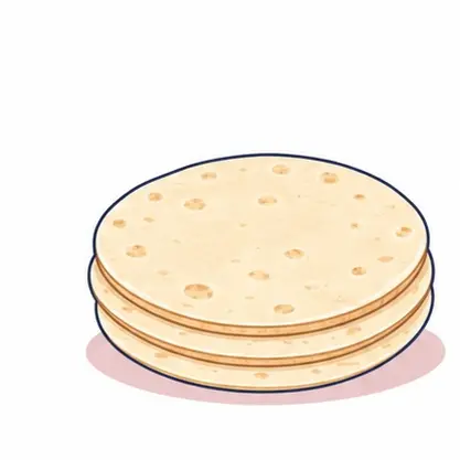 1 tortilla – Chocolate Tortilla Swirls – Recipe for kids