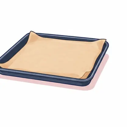 Baking tray with baking paper – Chocolate Tortilla Swirls – Recipe for kids