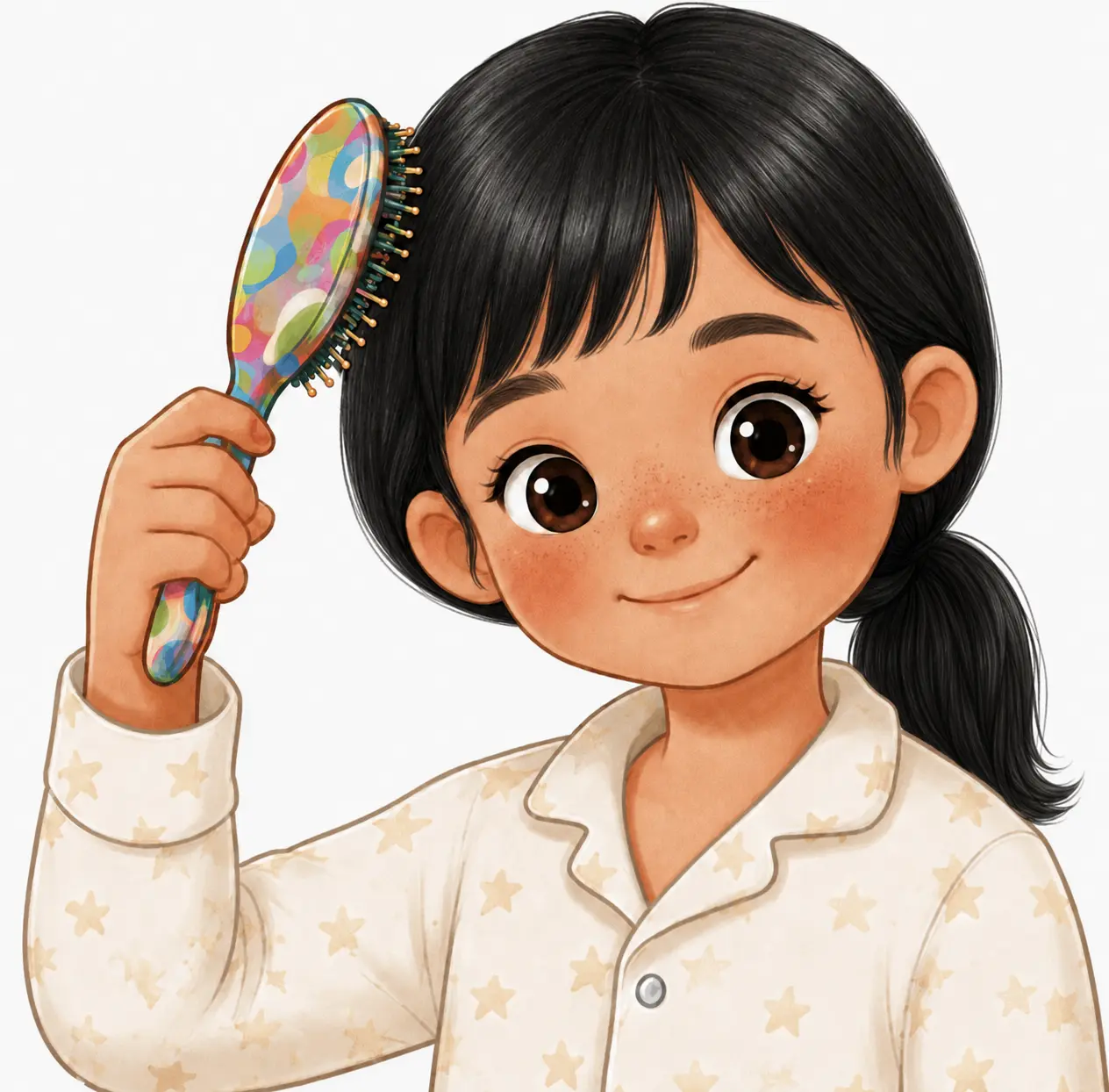 Morning Routine Board for Children: Let's Play