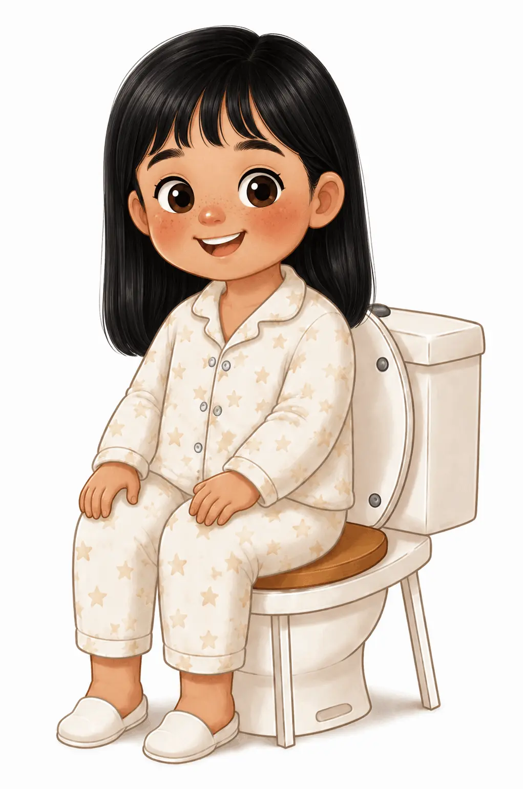 Morning Routine Board for Children: Let's Play