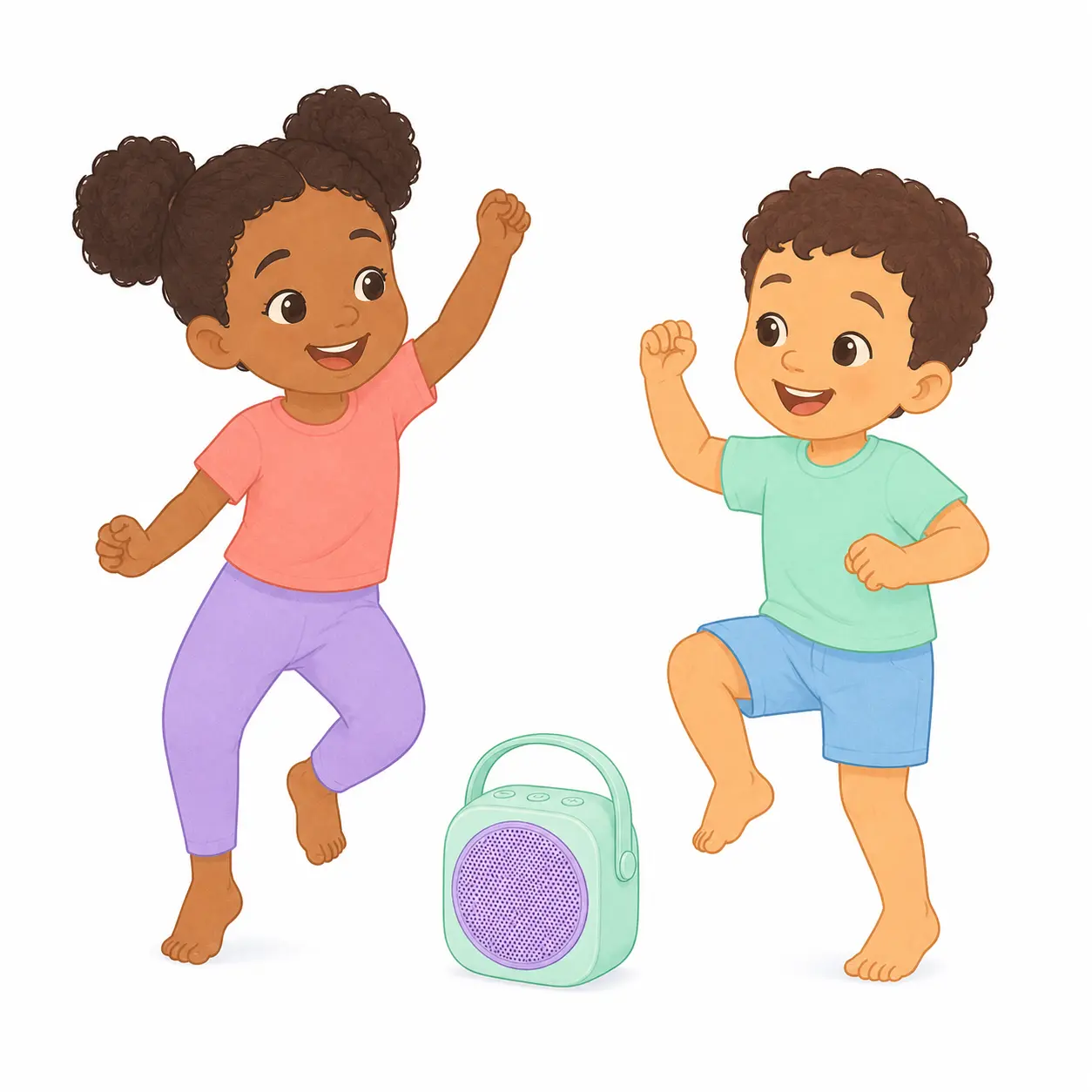 משחק הפסלים – משחק לילדים