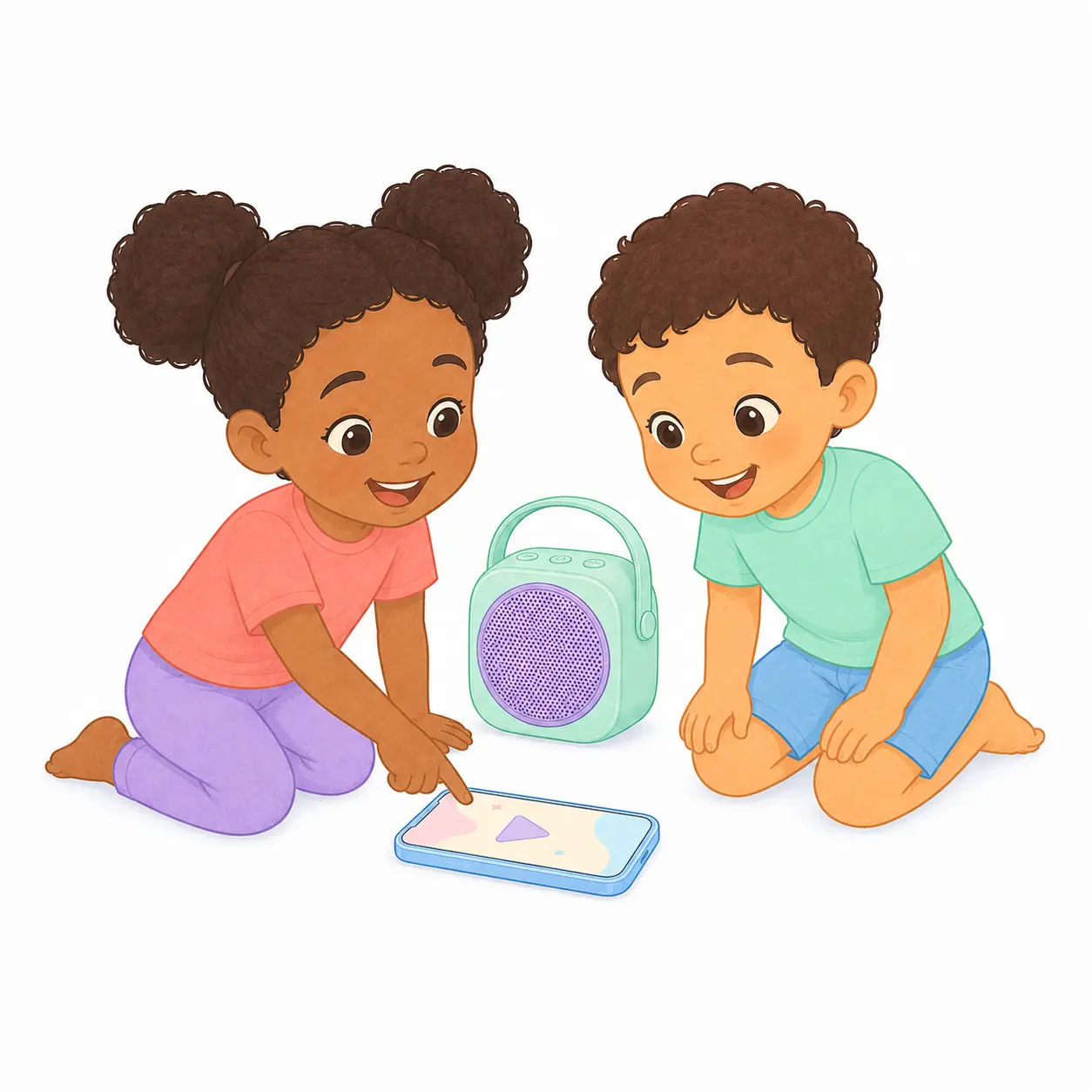 בוחרים יחד שיר להשמיע – משחק הפסלים – משחק לילדים
