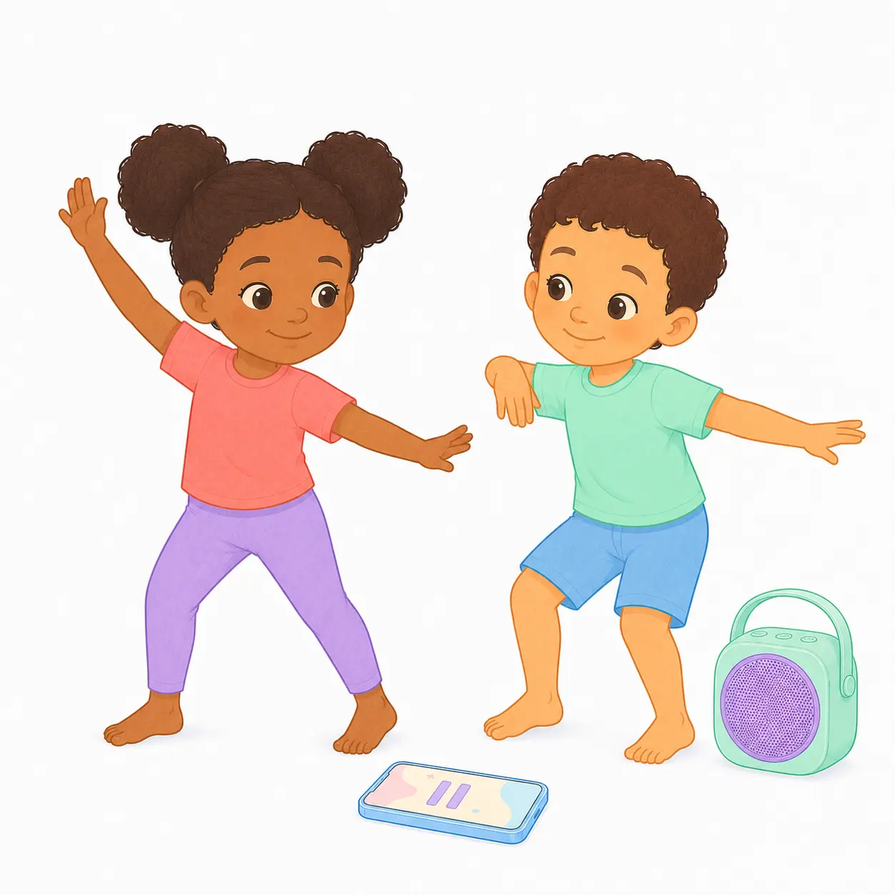 כשהמוזיקה נעצרת בפתאומיות - כולם קופאים במקום – משחק הפסלים – משחק לילדים