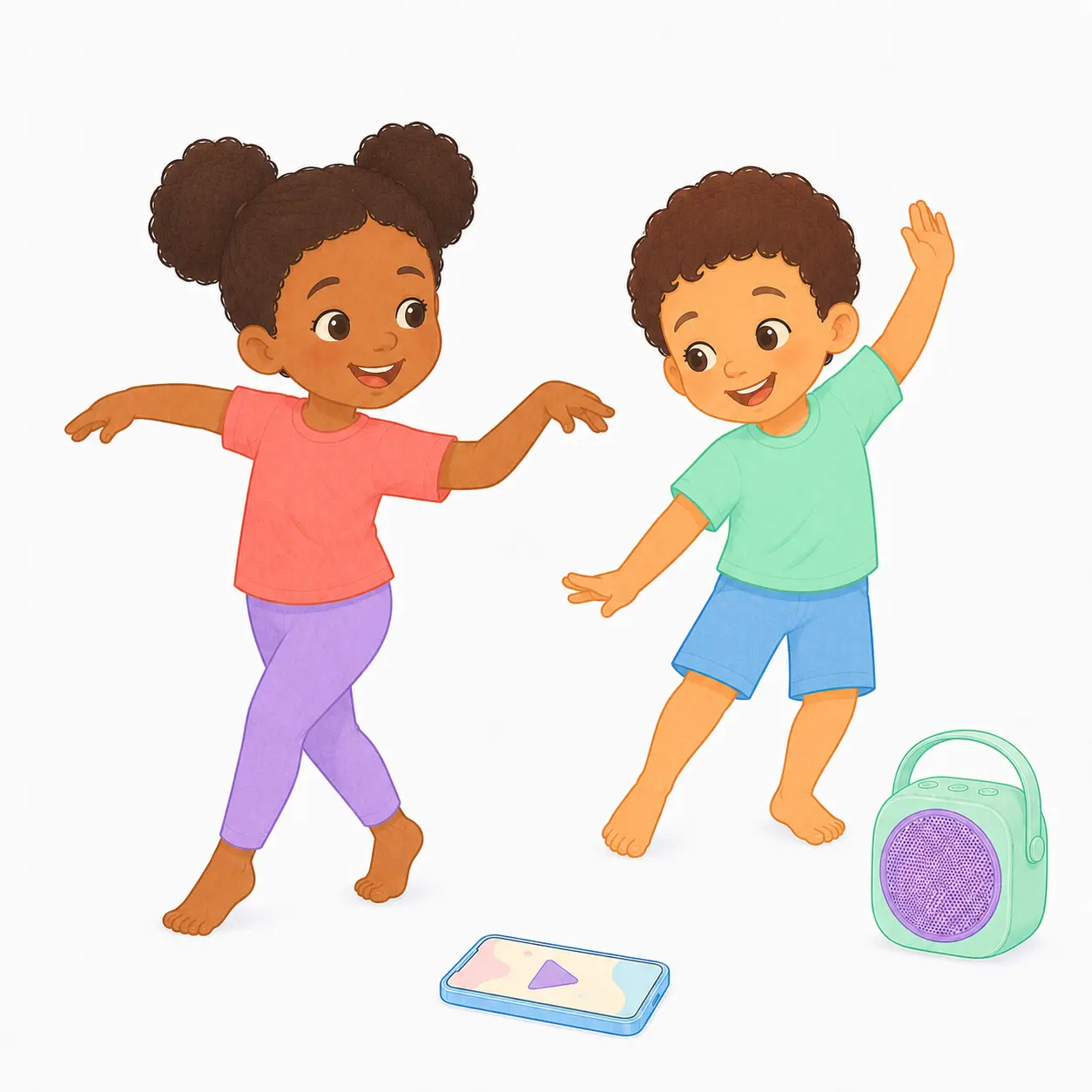 ממשיכים לסבב נוסף כשהמוזיקה חוזרת – משחק הפסלים – משחק לילדים