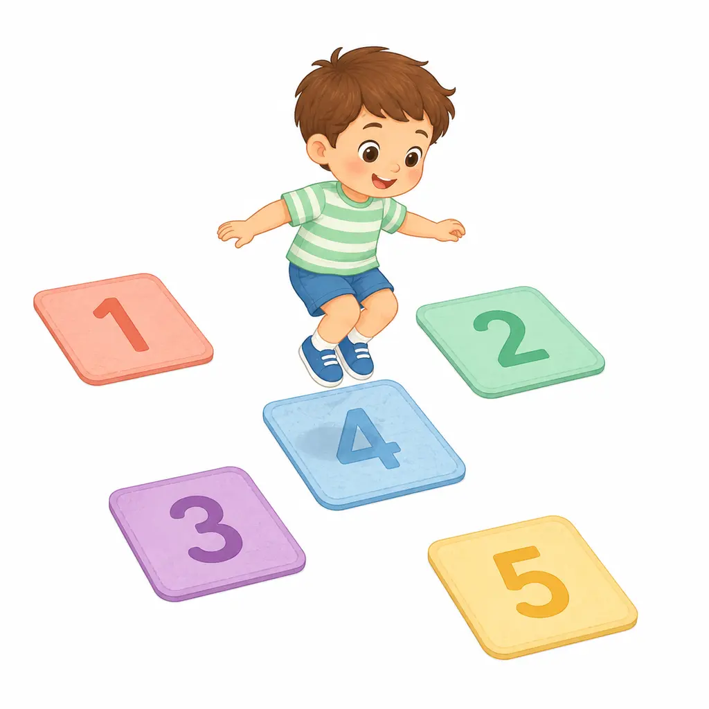 קפיצה לפי הוראה – פעילות לילדים