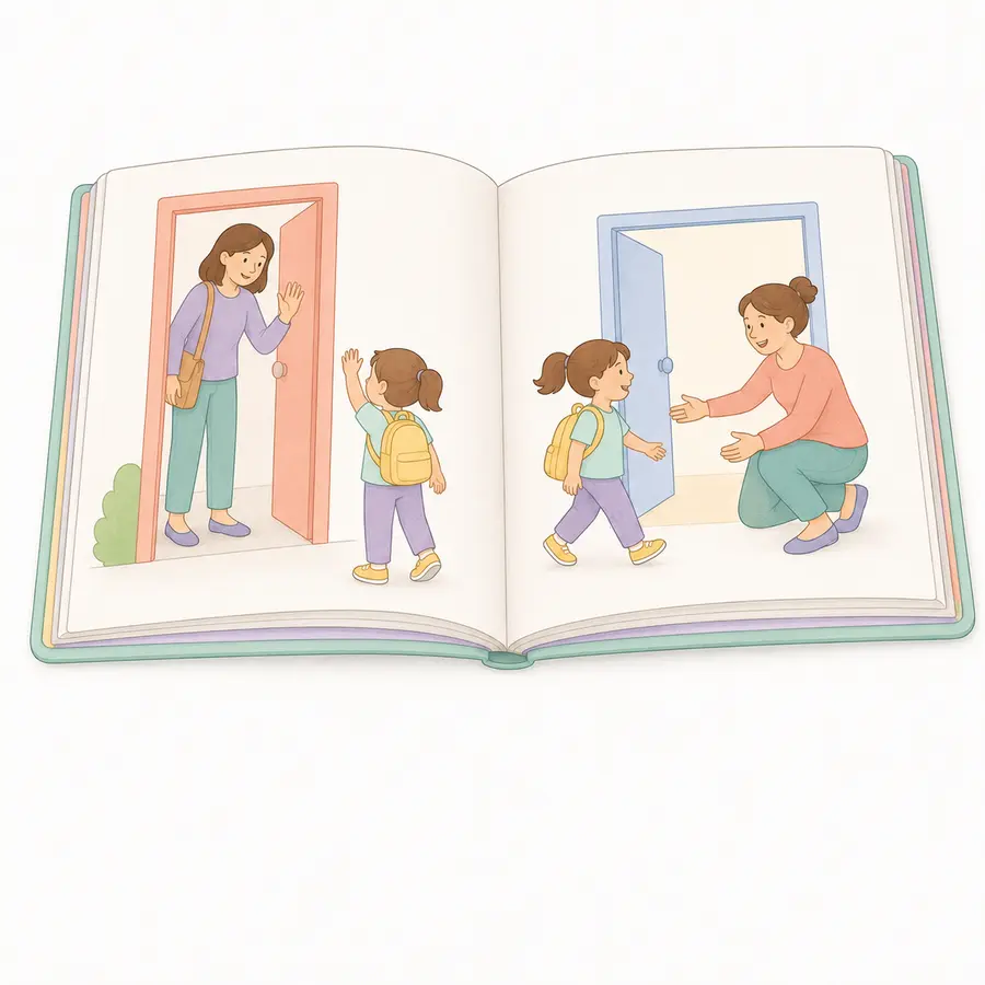 מחולל סיפורים חברתיים לילדים