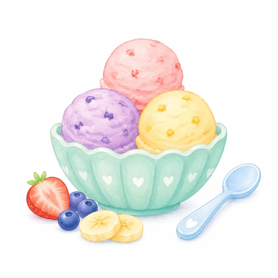 Homemade Ice Cream – Recipe for kids