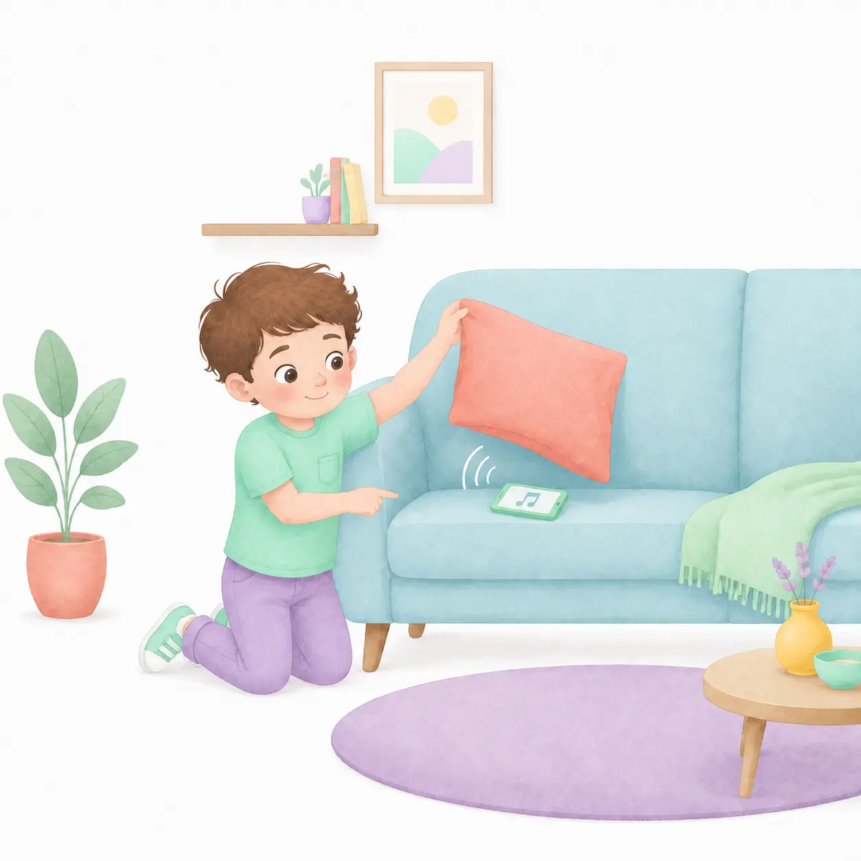מהלך הפעילות – מאיפה הרעש? – פעילות לילדים