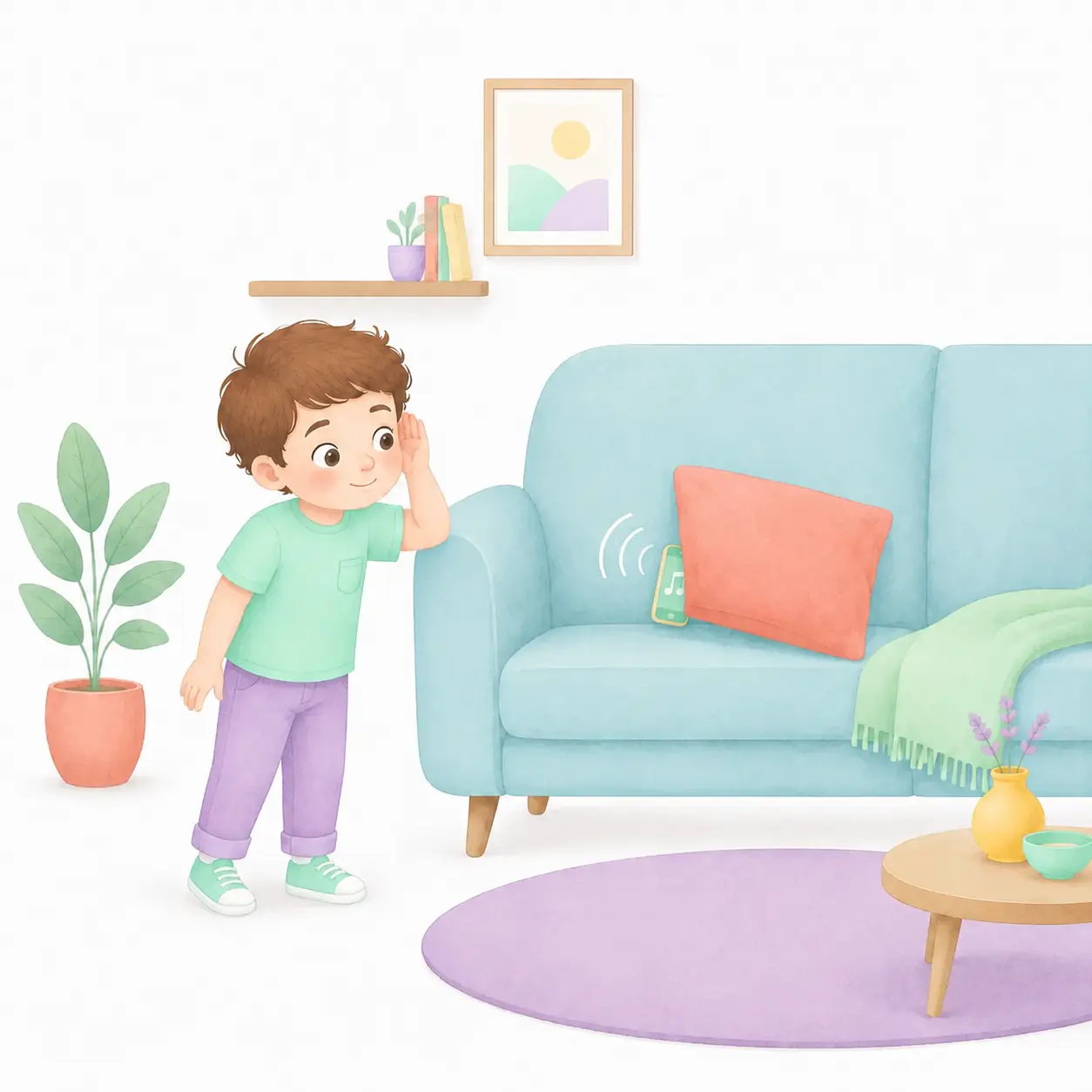 מאיפה הרעש? – פעילות לילדים