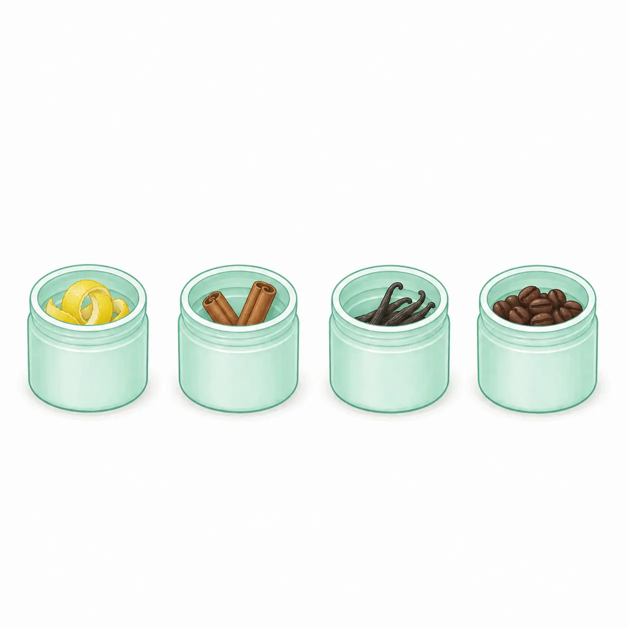 3-5 כוסיות קטנות – בלש הריחות – פעילות לילדים