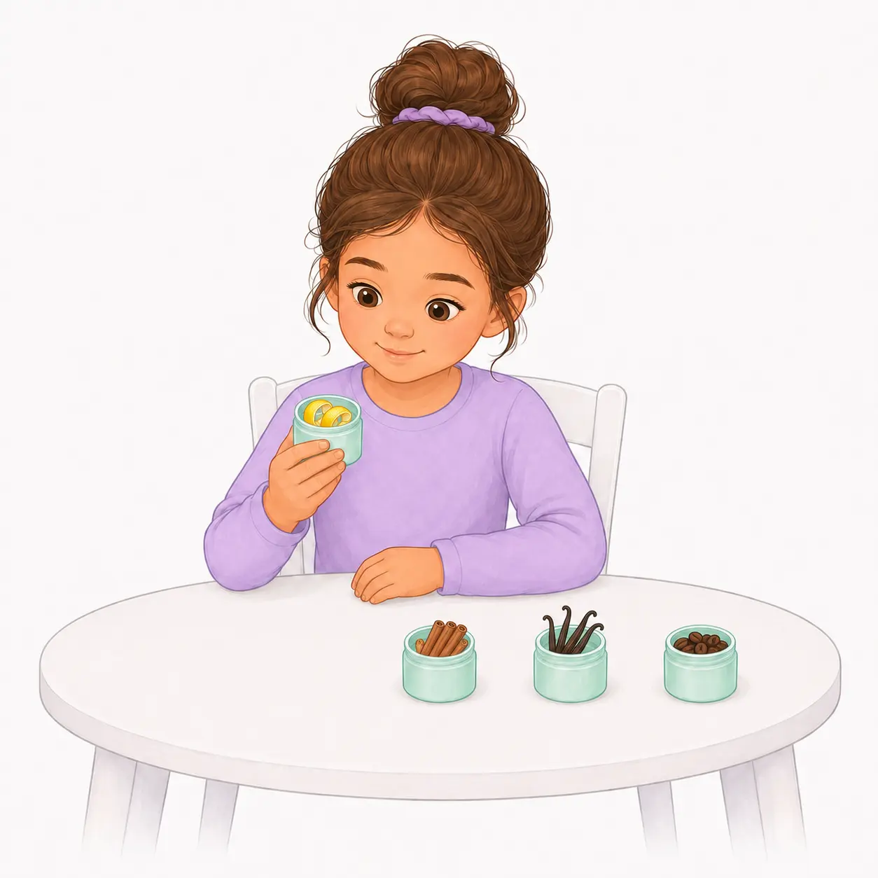 בודקים יחד אם ניחש נכון וממשיכים לכוסית הבאה – בלש הריחות – פעילות לילדים