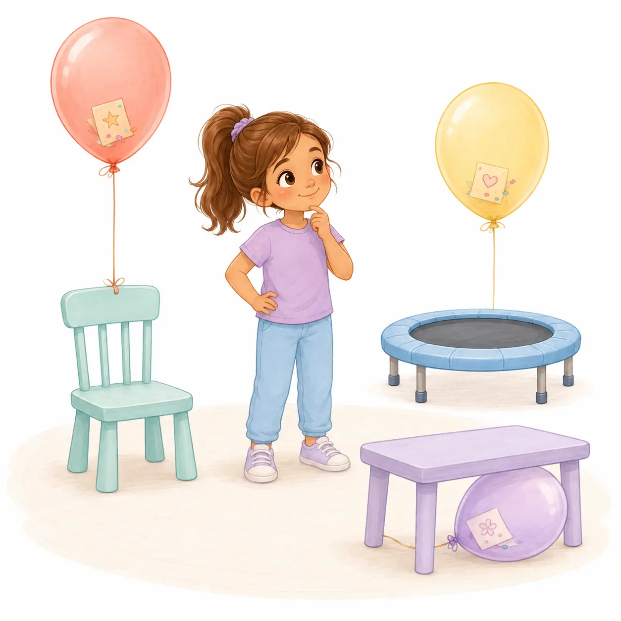 מסלול הבלונים – פעילות לילדים