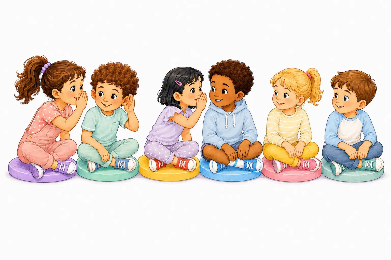 טלפון שבור – משחק לילדים